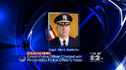 New Jersey, Brandbomb, Polis